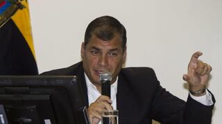 Rafael Correa denuncia ataques cibernéticos desde Colombia