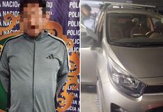 Detienen a un hombre en Arequipa por robo de autopartes