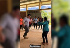 Congresista Martínez aparece bailando en Cajamarca mientras Arequipa está en emergencia por lluvias (VIDEO)