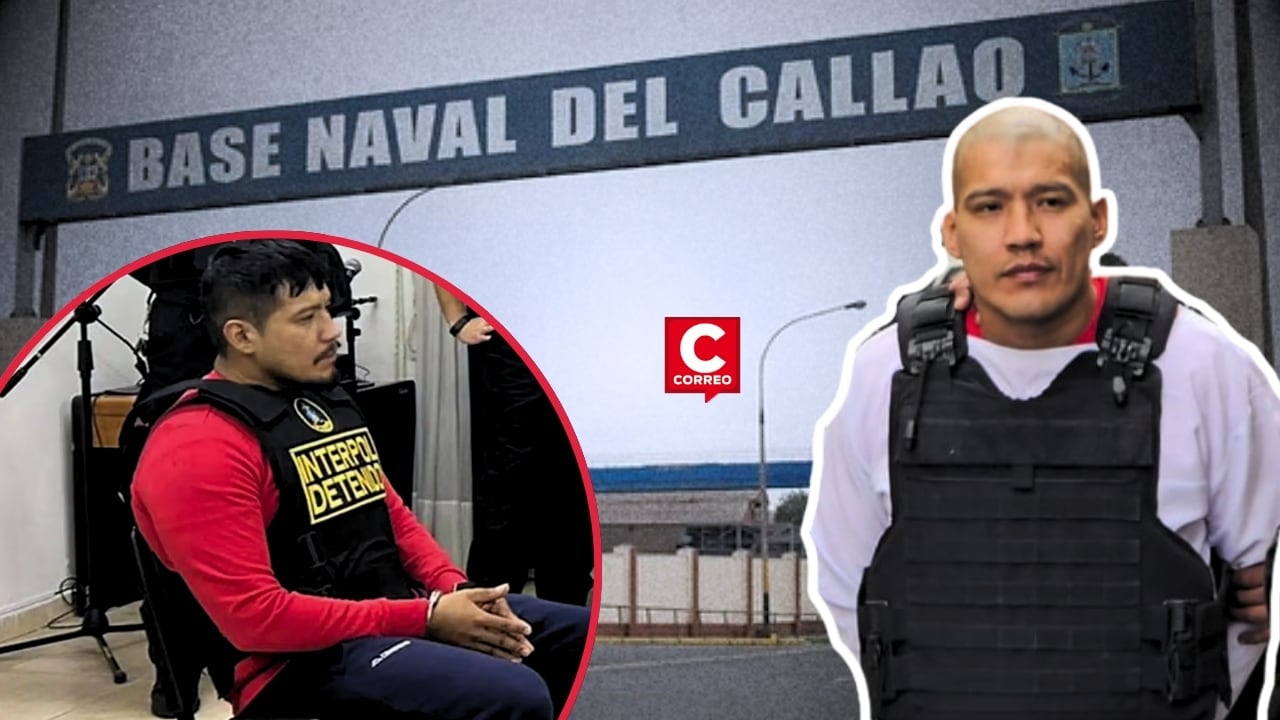 Suspenden primera audiencia de ‘El Monstruo’ por falta de abogado y conexión virtual en Base Naval. Composición: Diario Correo.