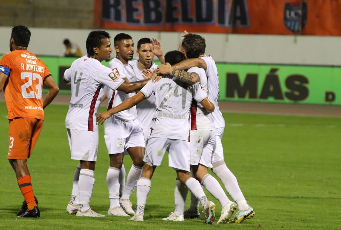 FBC Melgar se impone en Trujillo ante la UCV. (Foto: Juan Carlos Briceño)