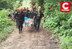 Perené: trasladan a morgue de La Merced cuerpo de niña fallecida tras huaico