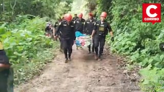 Perené: trasladan a morgue de La Merced cuerpo de niña fallecida tras huaico