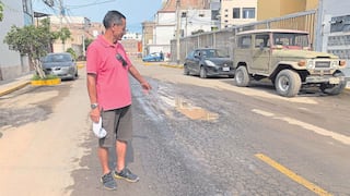 Chiclayo: Lluvias dañan pavimentos de obras inconclusas en las urbanizaciones Los Parques y San Eduardo 