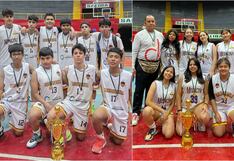 Ica: El Club Deportivo y Cultural de Medicina campeona en el U15 de Basketball