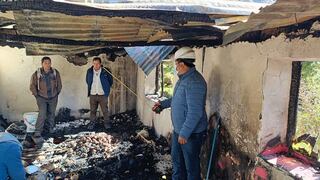 Cortocircuitos provocan incendios en casas de Cusco