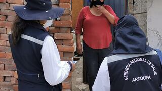 Arequipa: Vecinos de Pozo Negro son atendidos por infecciones respiratorias y estomacales tras intensas lluvias