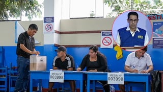 Transparencia: Jornada electoral se desarrolló con normalidad y sin incidentes graves