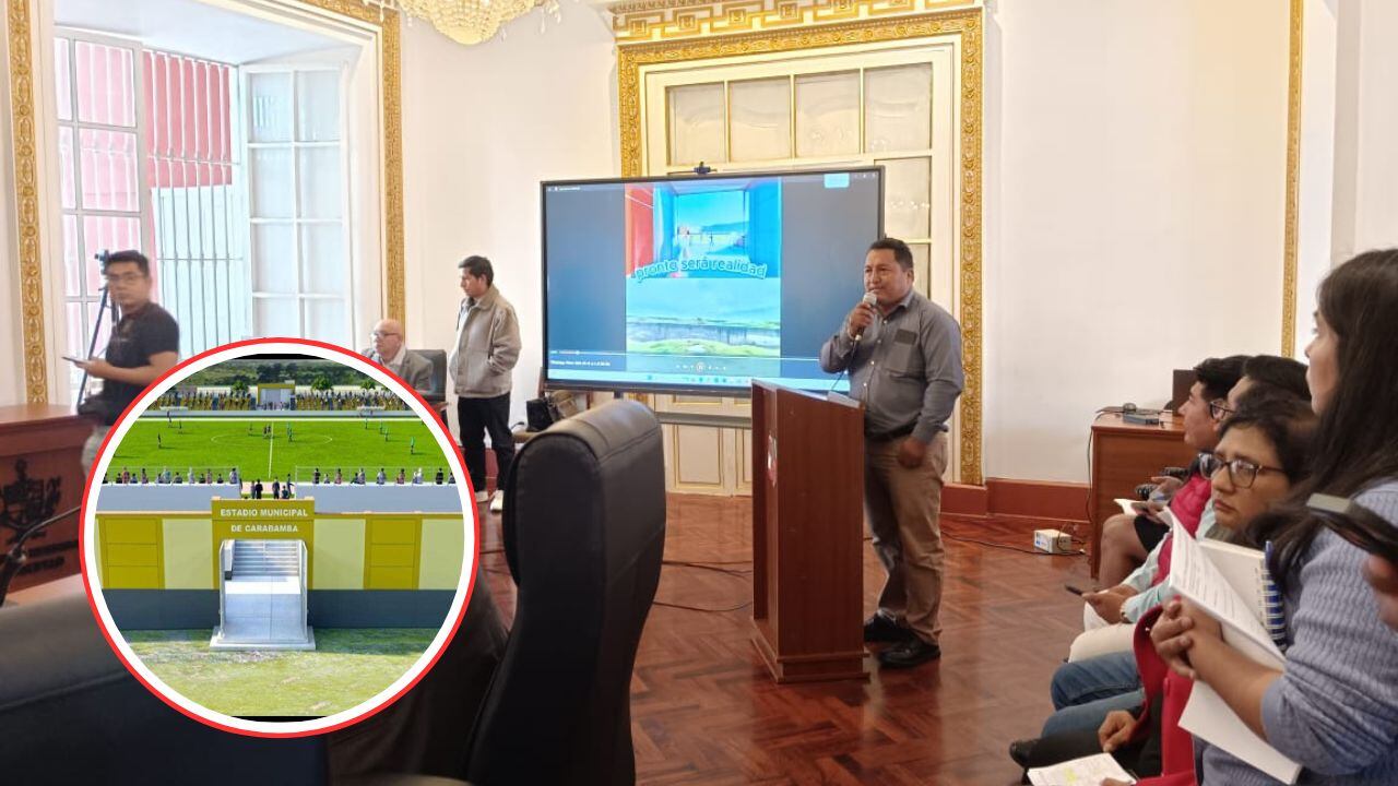 Escenario deportivo tendrá dos tribunas y se ubica en la provincia de Julcán.