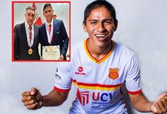 Exjugador del Atlético Grau, es un ejemplo de superación