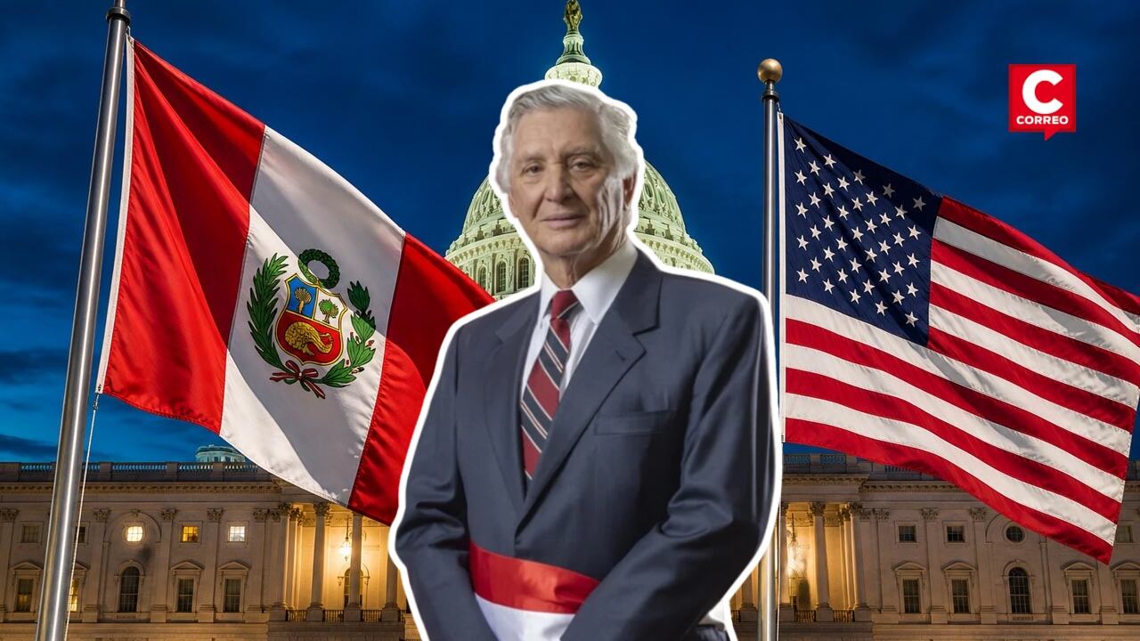 Canciller Pareja viajará a Estados Unidos para conmemorar 200 años de relaciones diplomáticas con Perú. Composición: Diario Correo.