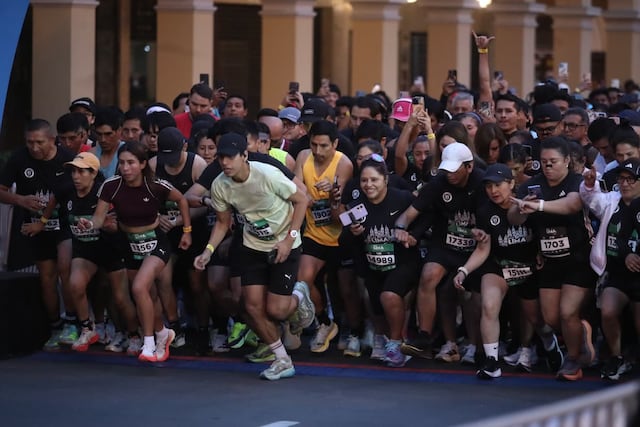 Media Maratón de Lima 2026: Benard Kibet y Luz Mery Rojas ganan los 21K (Fotos: Jesús Saucedo/GEC)