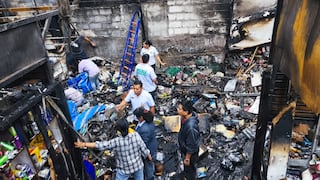 Comerciantes lamentan pérdidas tras incendio en Mercado Central de Tacna
