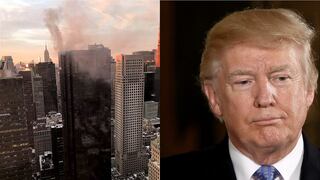 Torre Trump en Nueva York sufre un incendio y deja al menos 2 heridos 
