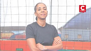 Leyla Chihuán, exvoleibolista: “Tenemos el chip de deportistas profesionales” (ENTREVISTA)