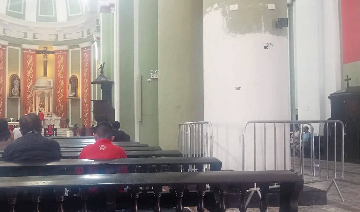 Correo constató que una parte de una de las columnas fue corregida.