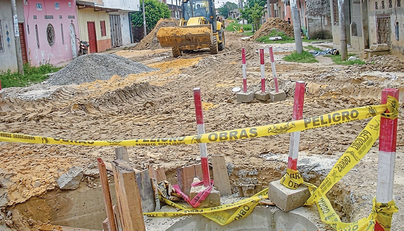 Piura: 117 obras están paralizadas por S/ 3,685 millones