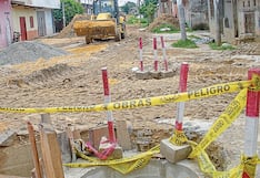 Piura: 117 obras están paralizadas por S/ 3,685 millones