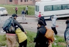 Tragedia en Cusco: accidente de tránsito deja dos fallecidos y más de 25 turistas heridos (VIDEO)