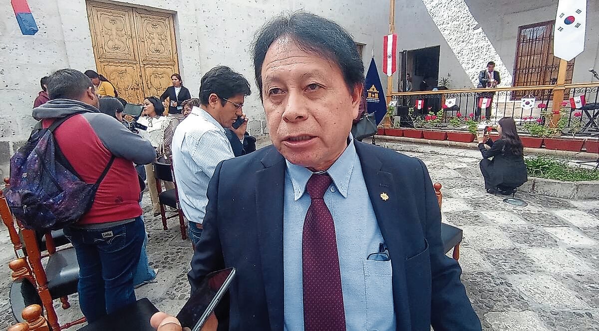 David Vela dejó el Gobierno Regional de Arequipa hace un año. Foto: GEC.