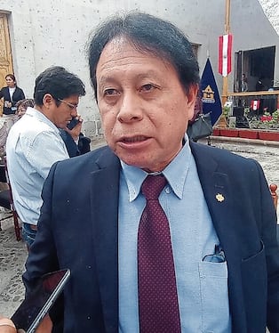 David Vela dejó el Gobierno Regional de Arequipa hace un año. Foto: GEC.