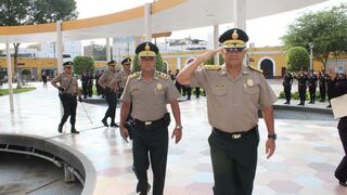Comandante General de la Policía Nacional José Zanabria llegó a la ciudad de Ica  