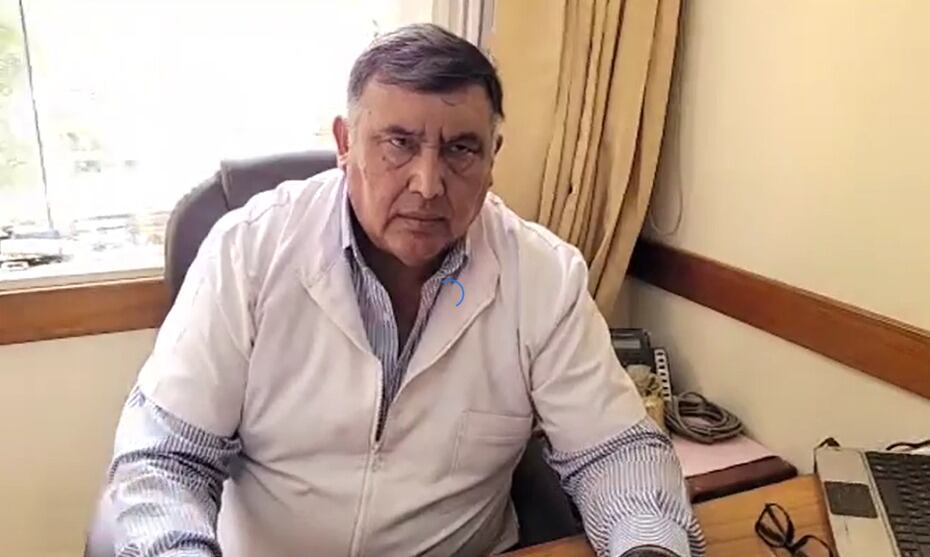 El médico Francisco Delgado Portugal fue retirado de la dirección del hospital Goyeneche