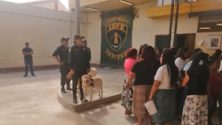 Realizan operativo en el penal de varones de Piura