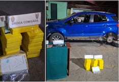 Ica: transportaba en “caletas” más de 21 kilos de cocaína por la Panamericana Sur