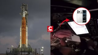 NASA lleva un iPhone a la Luna en la misión Artemis II: el primer móvil en viajar al espacio