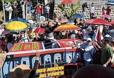 Alcaldesa de Arequipa Ruccy Oscco realiza campaña con pasaje de S/1