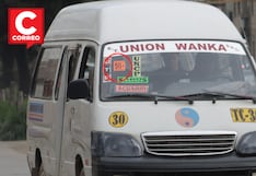 Huancayo: Transportistas imponen alza de pasajes hasta en 50 %