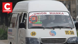 Huancayo: Transportistas imponen alza de pasajes hasta en 50 %