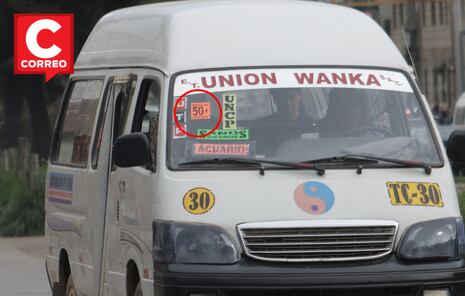 Huancayo: Transportistas imponen alza de pasajes hasta en 50 %