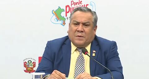 El premier Gustavo Adrianzén dice que no están preocupados por el caso "cofre".