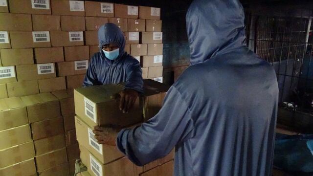 Inician entrega de 2419 toneladas de alimentos para más de 113 mil ciudadanos indígenas en Loreto