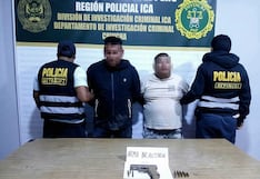 Chincha: capturan a sujetos sindicados de realizar disparos en Aurora Castilla