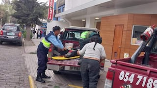 Delincuentes en Arequipa le disparan a un hombre en la pierna para robarle 20 mil soles en Paucarpata