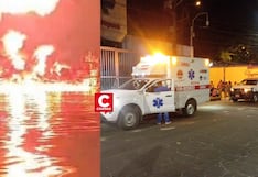 Loreto: embarcación que transportaba combustible y residuos peligrosos explotó y dejó 12 heridos