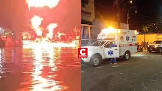 Loreto: embarcación que transportaba combustible y residuos peligrosos explotó y dejó 12 heridos