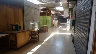 ​Chincha: Cierran mercados Santa Rosa y San Isidro