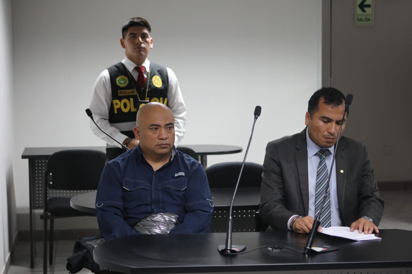 Henry Shimabukuro, investigado por peculado de uso. (Foto: Poder Judicial)