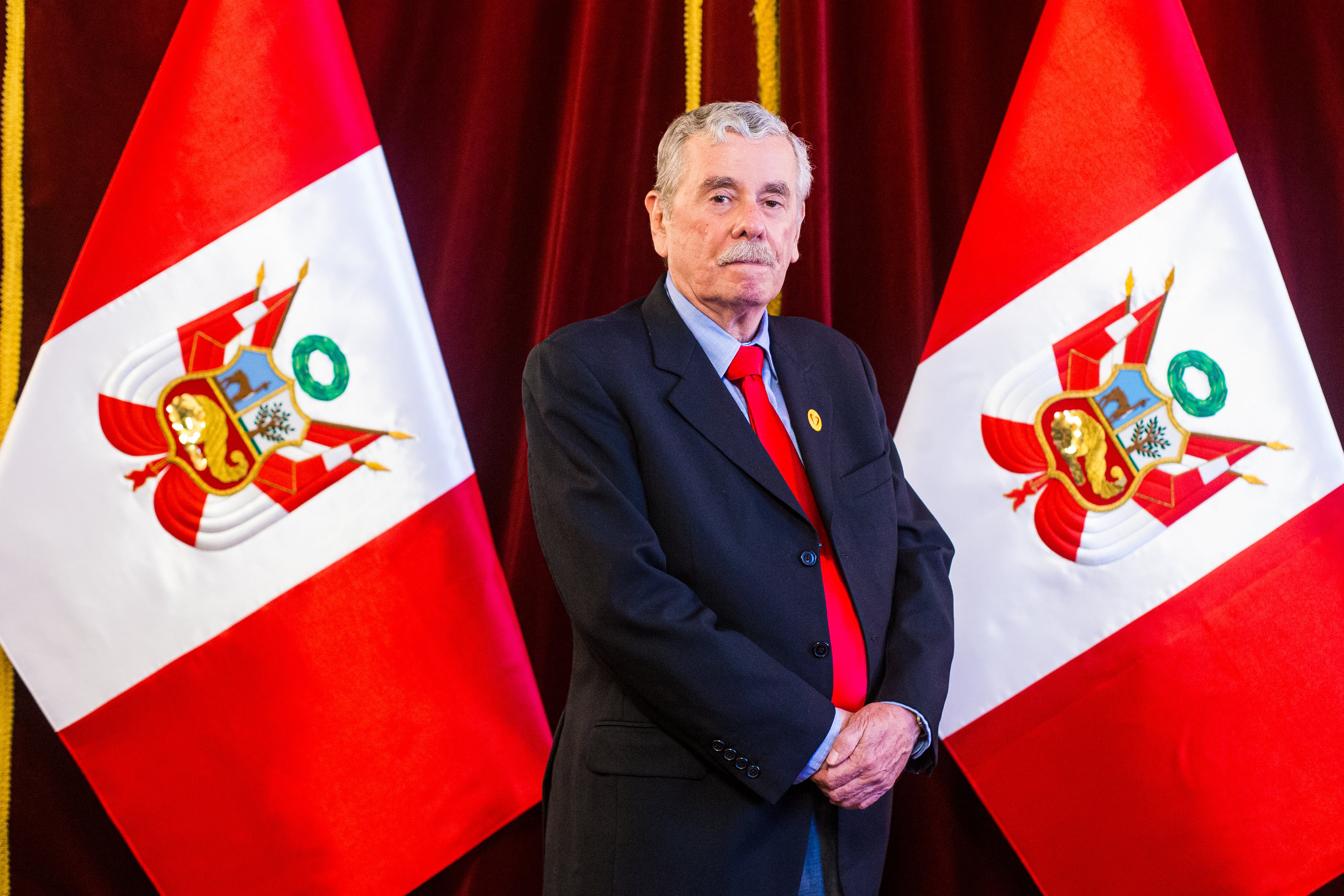 El anuncio se produce en medio de la crisis política generada por la postergación de la compra de aviones F-16 y las renuncias ministeriales. (Foto: Mario Zapata/GEC)