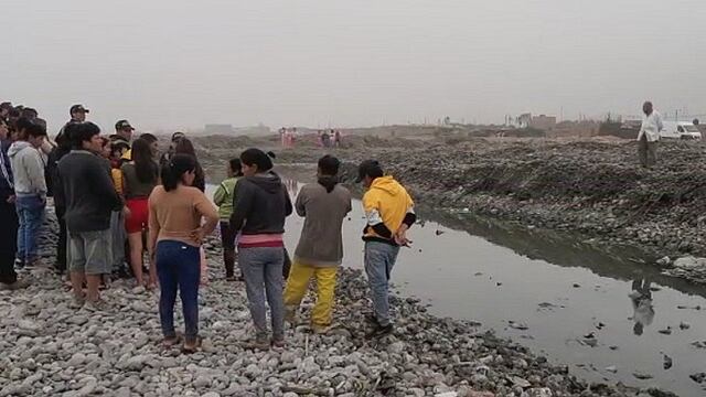 Hallan restos de obrero con signos de tortura y dos balazos en playa de Paramonga (VIDEO)