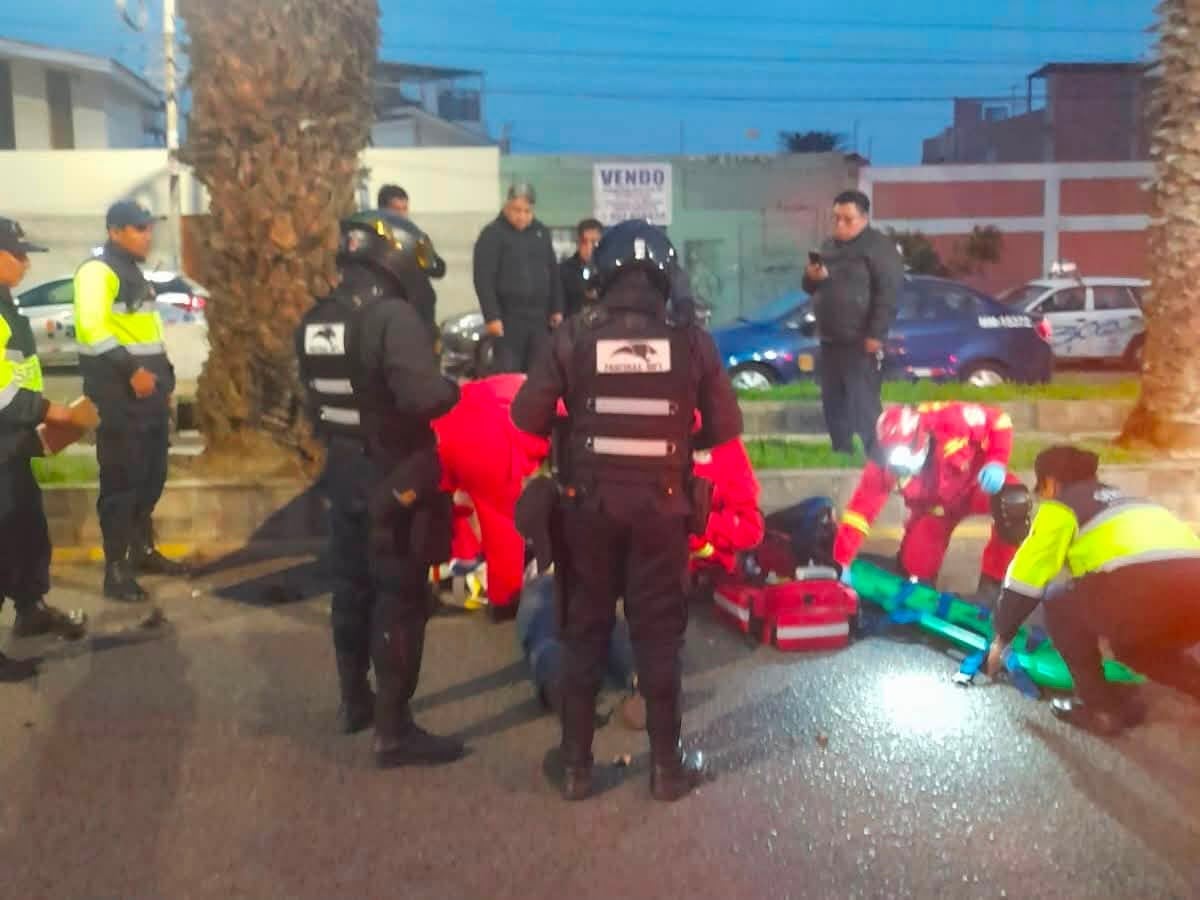 Oficial del arma de caballería manejaba el vehículo menor 0863-CZ. (Foto: Difusión)