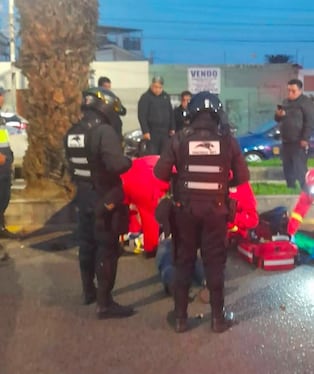 Oficial del arma de caballería manejaba el vehículo menor 0863-CZ. (Foto: Difusión)