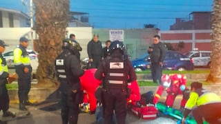 Tacna: Alférez del Ejército pierde la vida al despistarse con su motocicleta