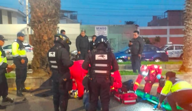 Oficial del arma de caballería manejaba el vehículo menor 0863-CZ. (Foto: Difusión)