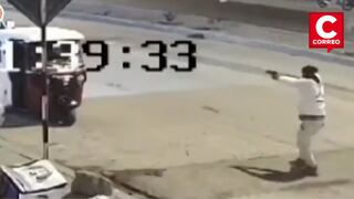 Sujeto ataca a balazos a mujer y sus hijas en mototaxi en Villa María del Triunfo (VIDEO)