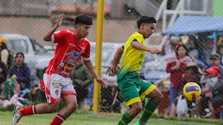 Hoy salen los clasificados en la etapa provincial de Copa Perú Huancayo